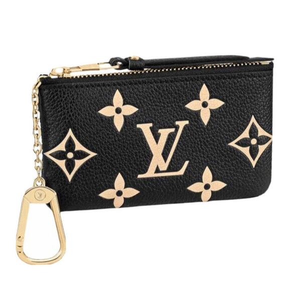 Louis Vuitton M80885 Bicolor KEY CLES POUCH BNIB - Picture 1 of 12